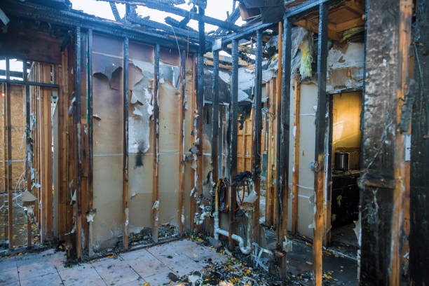 Professional Emergency Fire Cleanup technician working in Bethany, WV